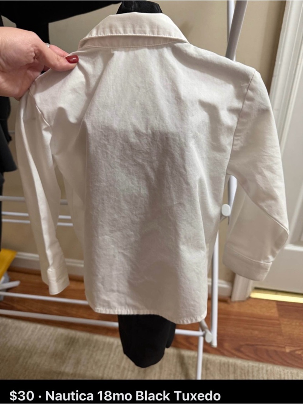 Toddler Tuxedo Set - Picture 7 of 9